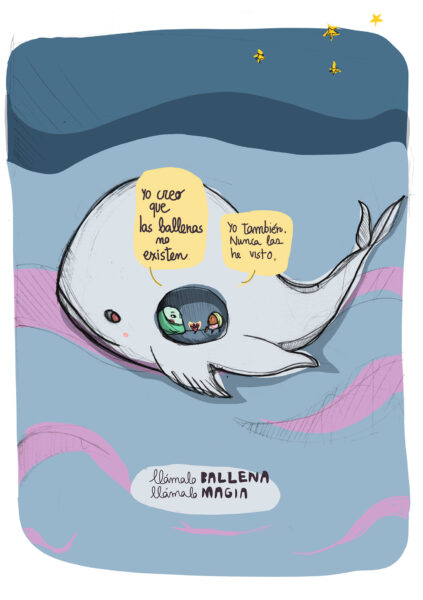Ballena magia