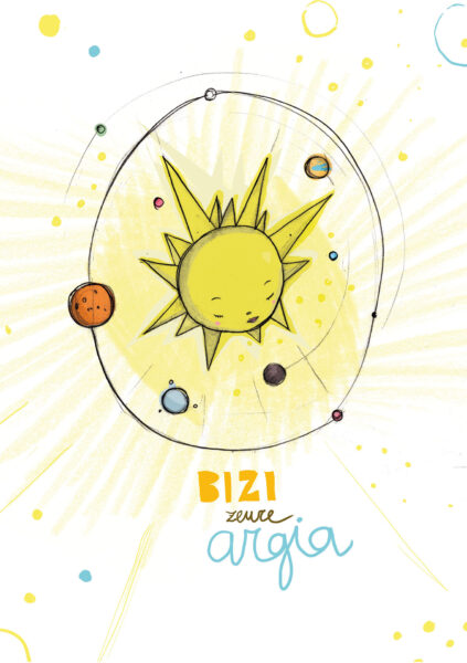 Bizi zehre argia